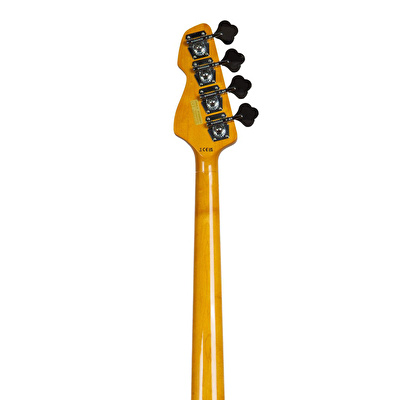 Markbass GV 4 Gloxy Serisi Gülağacı Klavye Metallic Yellow Bas Gitar